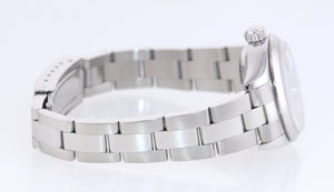 PAPERS Ladies Rolex Date DateJust Silver 26mm 79160 Steel Watch