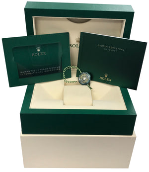 NEW DEC. 2021 Rolex DateJust 41 Wimbledon Rhodium Grey 41mm Oyster Watch 126300
