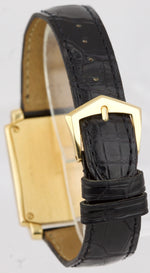 MINT Patek Philippe Gondolo Arabic 18K Yellow Gold Leather Manual Watch 5024-J