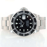 2009 ENGRAVED REHAUT PAPERS Rolex Submariner Date 16610 Steel 40mm Watch Box