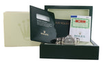2005 PAPERS Rolex Yacht-Master 16622 Steel Platinum Dial 40mm Watch Box