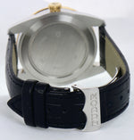 MINT Tudor Glamour Double Date 42mm Two Tone Stainless 57003 Black 42mm Watch