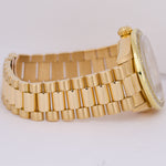 Rolex DateJust President MOTHER OF PEARL DIAMOND 31mm 18K Yellow Gold 68278
