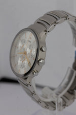 Men's RADO Centrix Steel Rose Gold 44mm Chronograph Swiss Quartz Watch R30122113