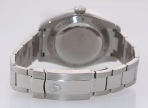 PAPERS Rolex Milgauss 116400 White Orange 40mm Steel Anti-Magnetic Watch Box