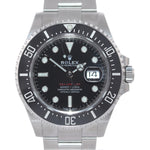 BRAND NEW 2020 PAPERS Mark II Rolex Red Sea-Dweller 43mm 126600 Steel Watch