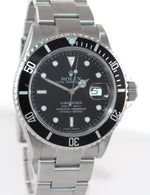 2010 ENGRAVED REHAUT Rolex Submariner Date 16610 Steel 40mm Watch Box