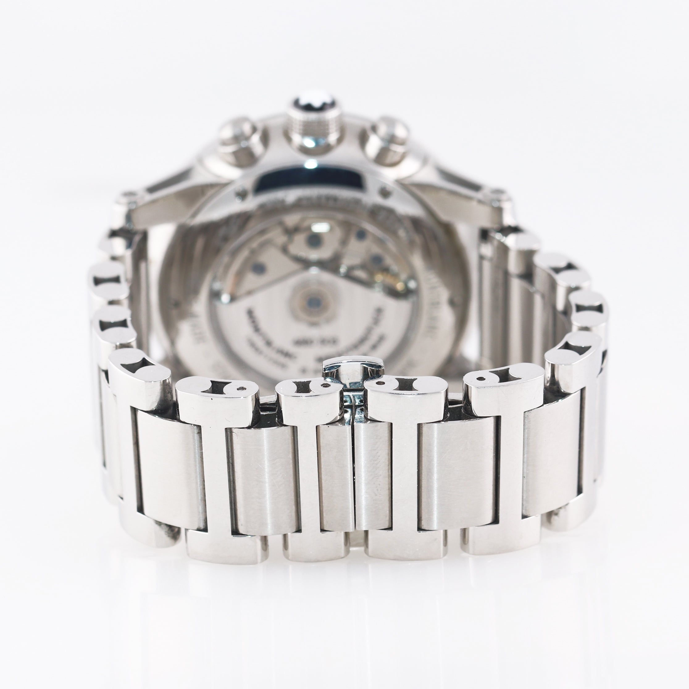 Montblanc Timewalker UTC 7263 Steel Chronograph Automatic Date 43mm Watch