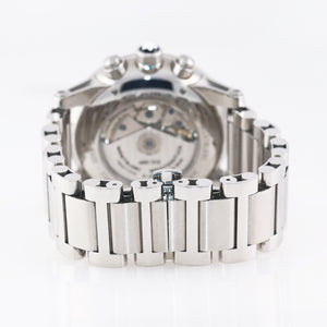 Montblanc Timewalker UTC 7263 Steel Chronograph Automatic Date 43mm Watch