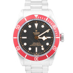 MINT Tudor Black Bay Heritage 79230 R Stainless Steel Red 41mm Automatic Watch