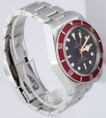 MINT Tudor Black Bay Heritage 79230 R Stainless Steel Red 41mm Automatic Watch