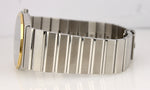 MINT Concord Mariner Stainless Steel 18K Gold 31mm 15-78-117 Quartz Date Watch