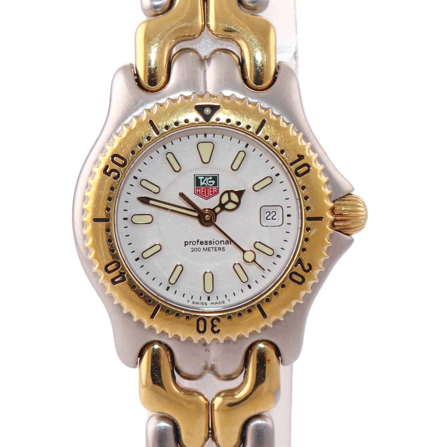 Tag Heuer Professional Ladies Sports Watch Auction