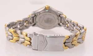 Ladies Tag Heuer Professional 200M WG1322 Steel Gold Tone 28mm Quartz Watch