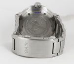 MINT Oris Aquis 7730 Blue Stainless Steel 43.5mm Automatic Black Ceramic Watch
