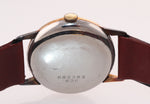 VTG Tudor 826 Manual Wind Up Red Steel Gold Tone 33mm Watch