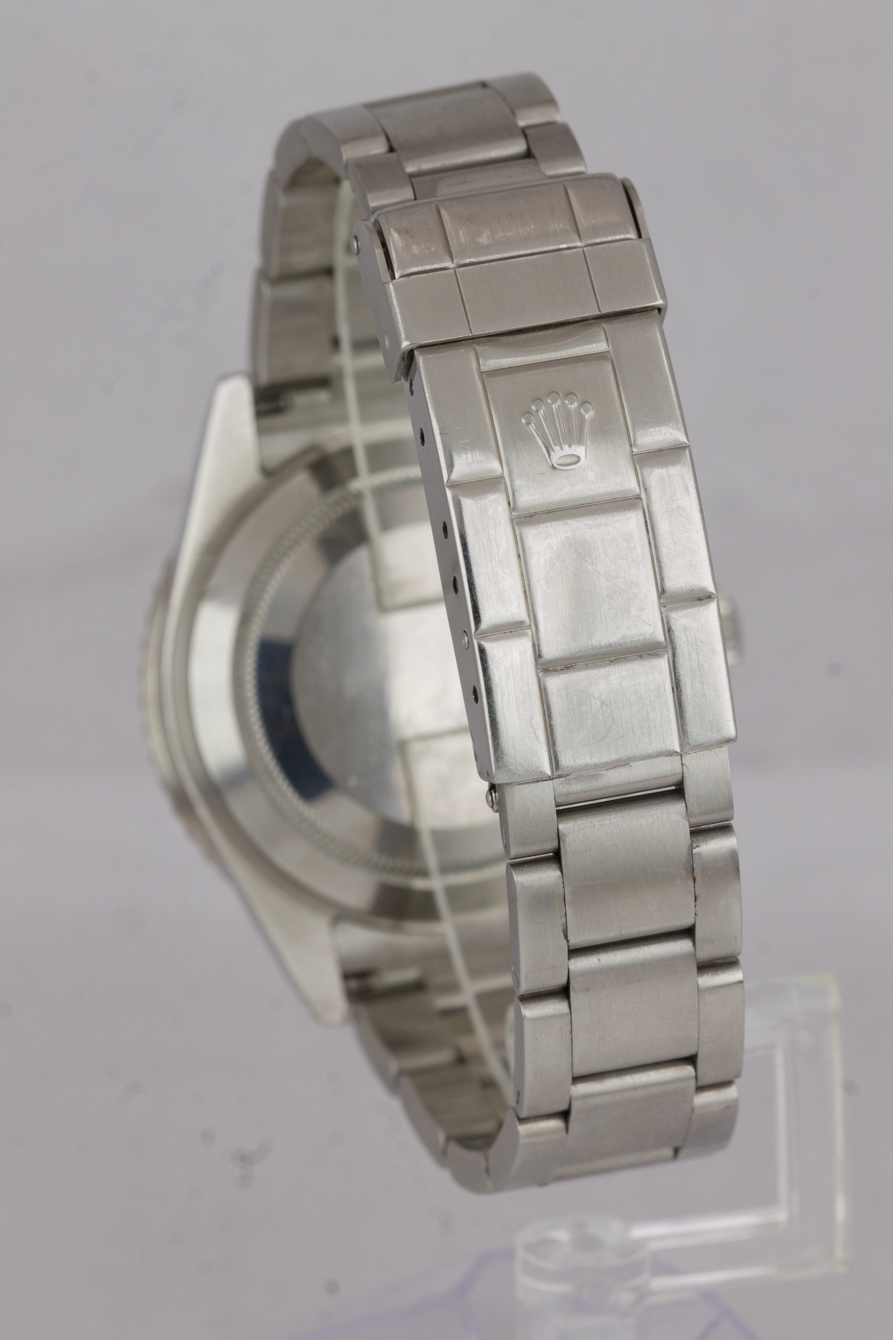UNPOLISHED 2006 Rolex Submariner Date 16610 T Stainless Watch SEL NO-HOLES Watch