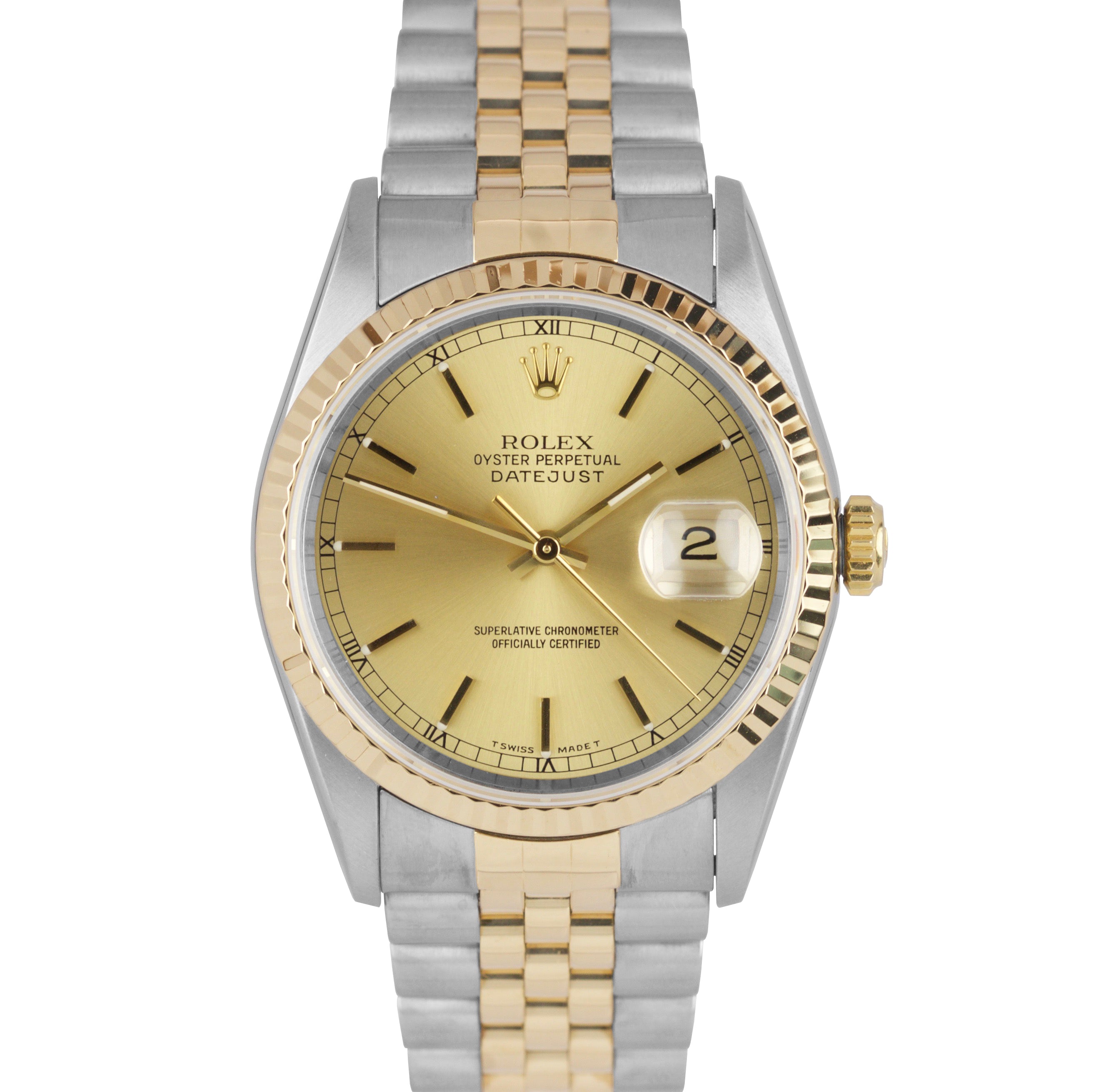 Rolex datejust 1995 Clearance