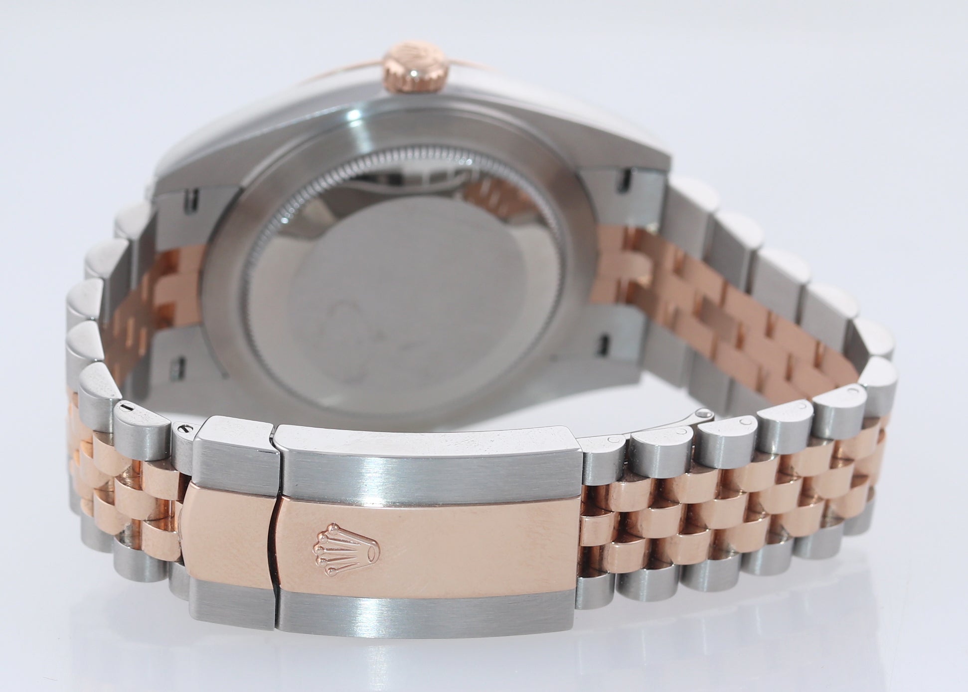 NEW 2019 Rolex DateJust 41 126331 Chocolate Diamond Gold Two-Tone Jubilee Watch