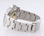 Unpolished Rolex Explorer II 16570 Steel White Polar Date GMT 40mm SEL Watch