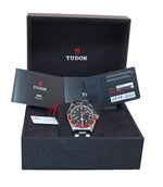 NEW PAPERS 2020 Tudor Black Bay GMT Pepsi 79830RB 41mm Steel Bracelet Watch Box
