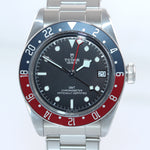NEW PAPERS 2020 Tudor Black Bay GMT Pepsi 79830RB 41mm Steel Bracelet Watch Box