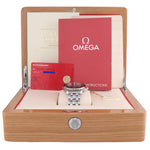 MINT Omega Seamaster Black Co-Axial 300M 212.30.41.20.01.003 41mm Date Watch Box