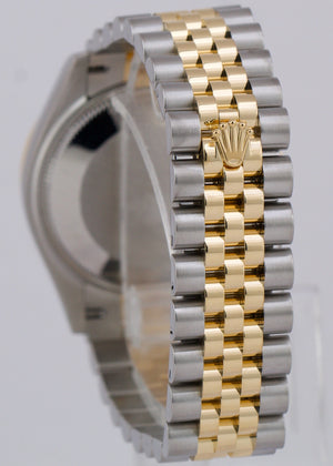 Rolex Datejust 31mm 18k Gold Steel MOTHER OF PEARL DIAMOND Jubilee 278273 BOX
