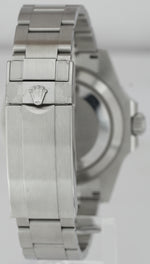 BRAND NEW OPEN CARD Rolex Submariner 41mm No-Date Black Ceramic Watch 124060 LN