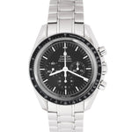 Omega Speedmaster Moonwatch Black 42mm Chronograph Stainless Watch 3570.50.00