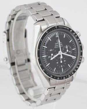 Omega Speedmaster Moonwatch Black 42mm Chronograph Stainless Watch 3570.50.00