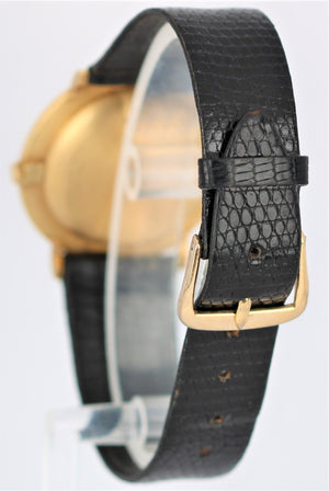 Audemars Piguet Calatrava Ultra Thin 18k Yellow Gold Champagne 5043 Watch