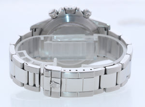 1998 Rolex 16520 Zenith Daytona Tritium White Dial 40mm Chronograph Watch Box