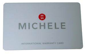 Ladies Michele Deco 29mm MW06A00A0025 Stainless Steel MOP Quartz Chronograph