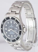 2006 Rolex Submariner Date 16610 Stainless NO-HOLES CASE Pre-Ceramic Watch B+P