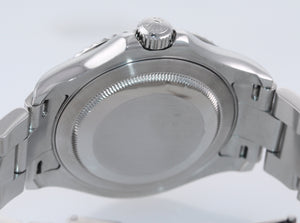 2006 MINT Rolex Yacht-Master 16622 Steel Platinum Bezel Oyster 40mm Watch Box