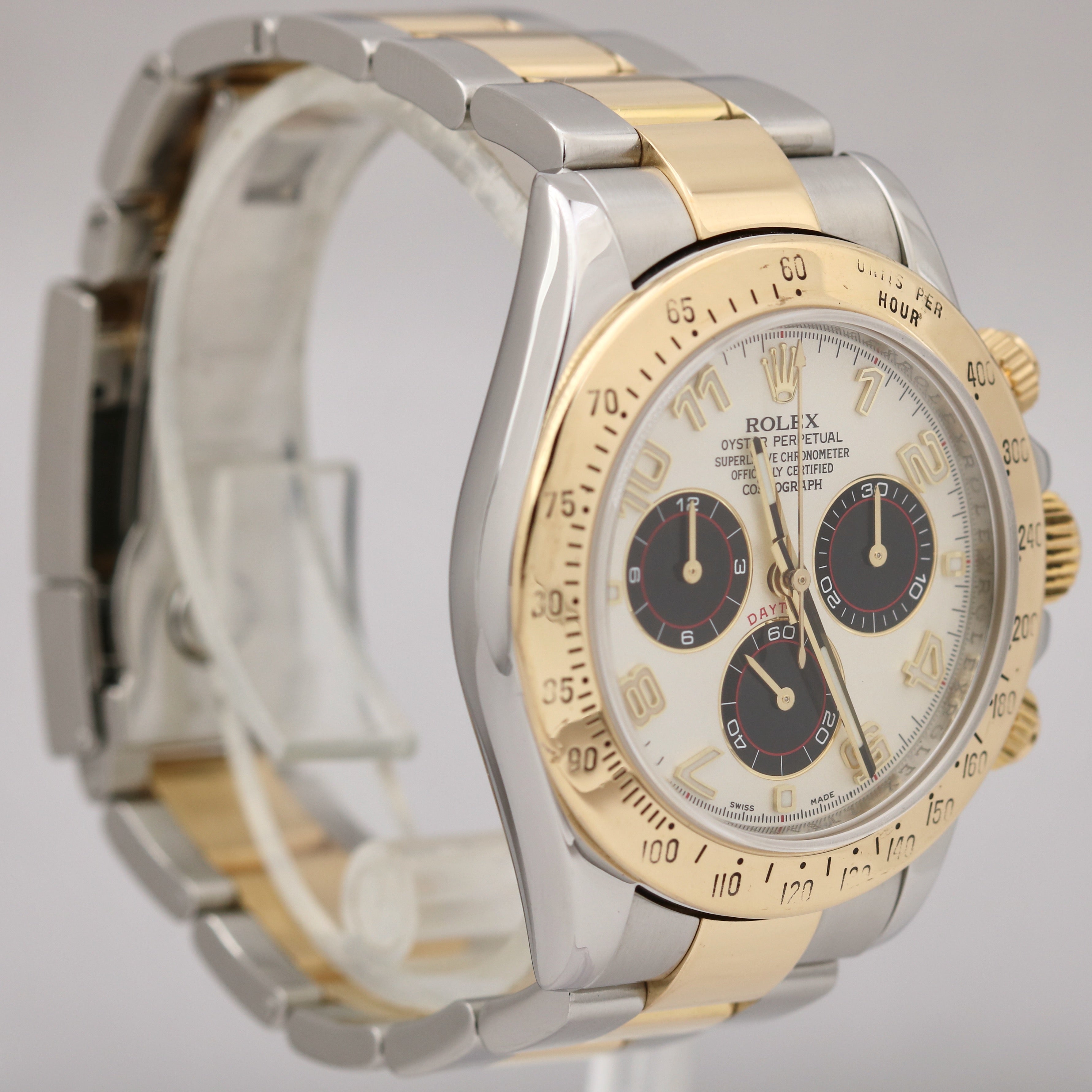 Daytona two tone panda dial Clearance