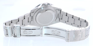 Rolex GMT-Master Tritium Pepsi Blue Red Steel 16700 40mm Watch