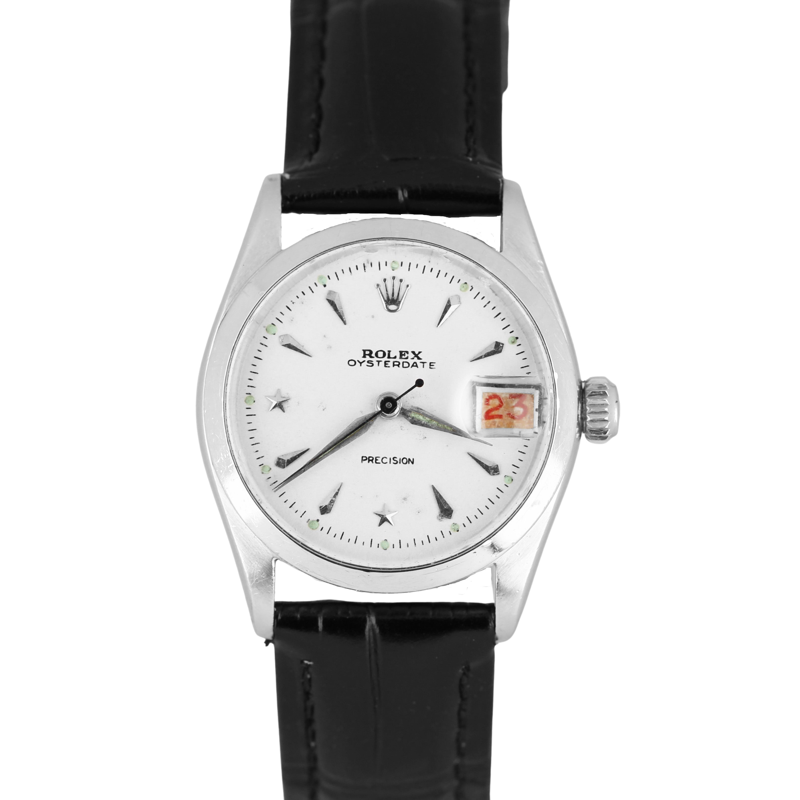Rolex Vintage OysterDate Precision Watch