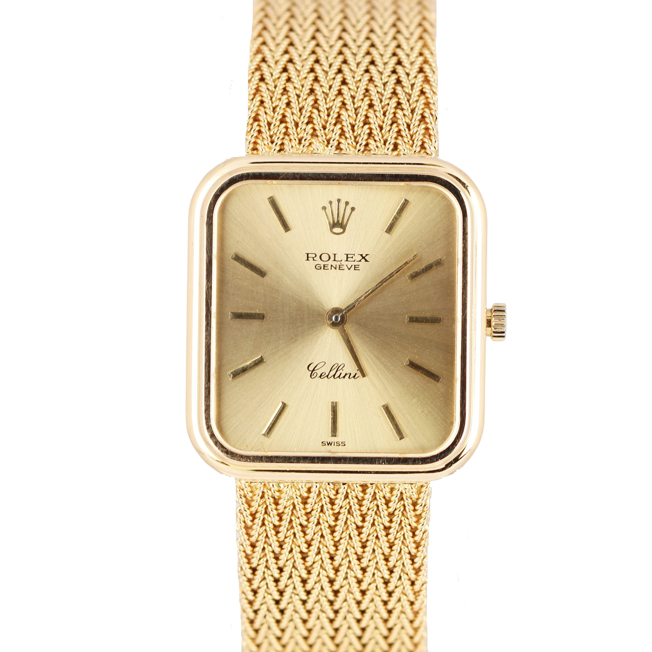 Rolex gold cellini watch Clearance