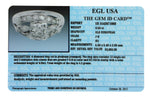 Antique Art Deco 0.85ctw Old European Diamond Platinum Engagement Ring EGL USA
