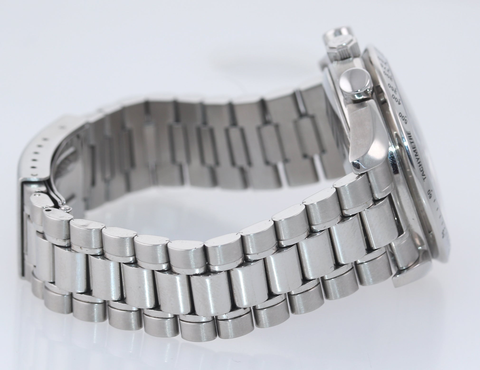 Omega Speedmaster Automatic 39mm Reverse Panda 3511.50 Steel Chronogra