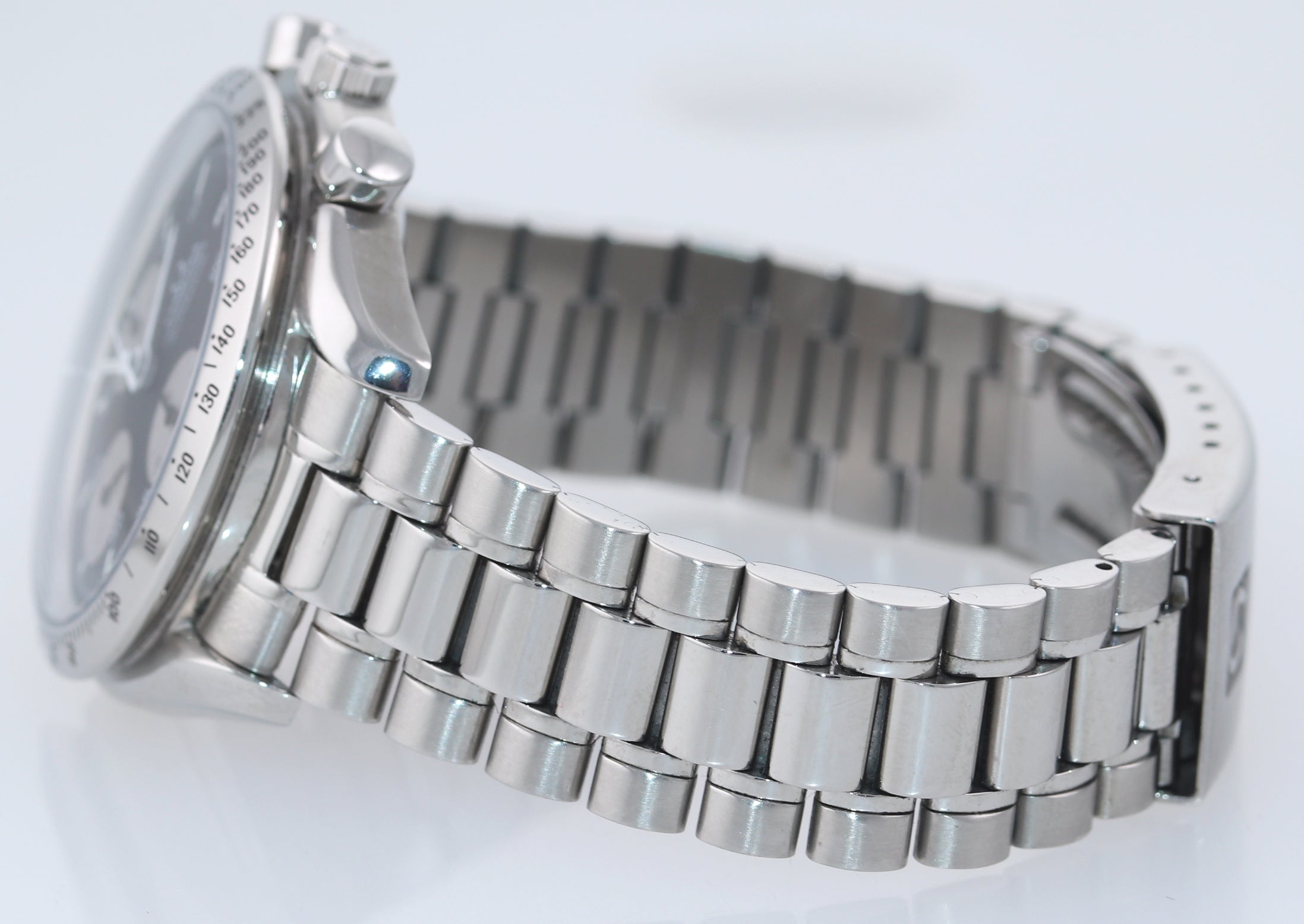 Omega Speedmaster Automatic 39mm Reverse Panda 3511.50 Steel Chronogra