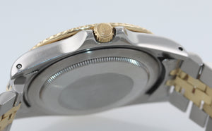 2020 Service Rolex GMT-Master 16753 Jubilee Two-Tone Nipple Steel Gold Black
