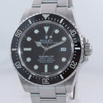 2017 Rolex Sea-Dweller 4000 SD4K 116600 Steel Black Ceramic Dive Watch Box