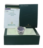 MINT PAPERS Rolex DateJust 36mm 16220 Steel Blue Stick Jubilee Date Watch Box