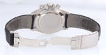 Rolex Daytona 116519 White Arabic 40mm Leather White Gold Watch Box