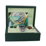 MINT Rolex Sea-Dweller Steel TRITIUM 16600 Black Dial Date 40mm Watch Box