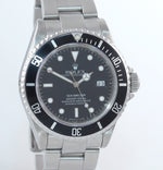 MINT Rolex Sea-Dweller Steel TRITIUM 16600 Black Dial Date 40mm Watch Box