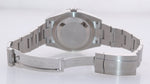 PAPERS Rolex Oyster Perpetual 41mm Blue Stick Oyster Watch 124300 Box